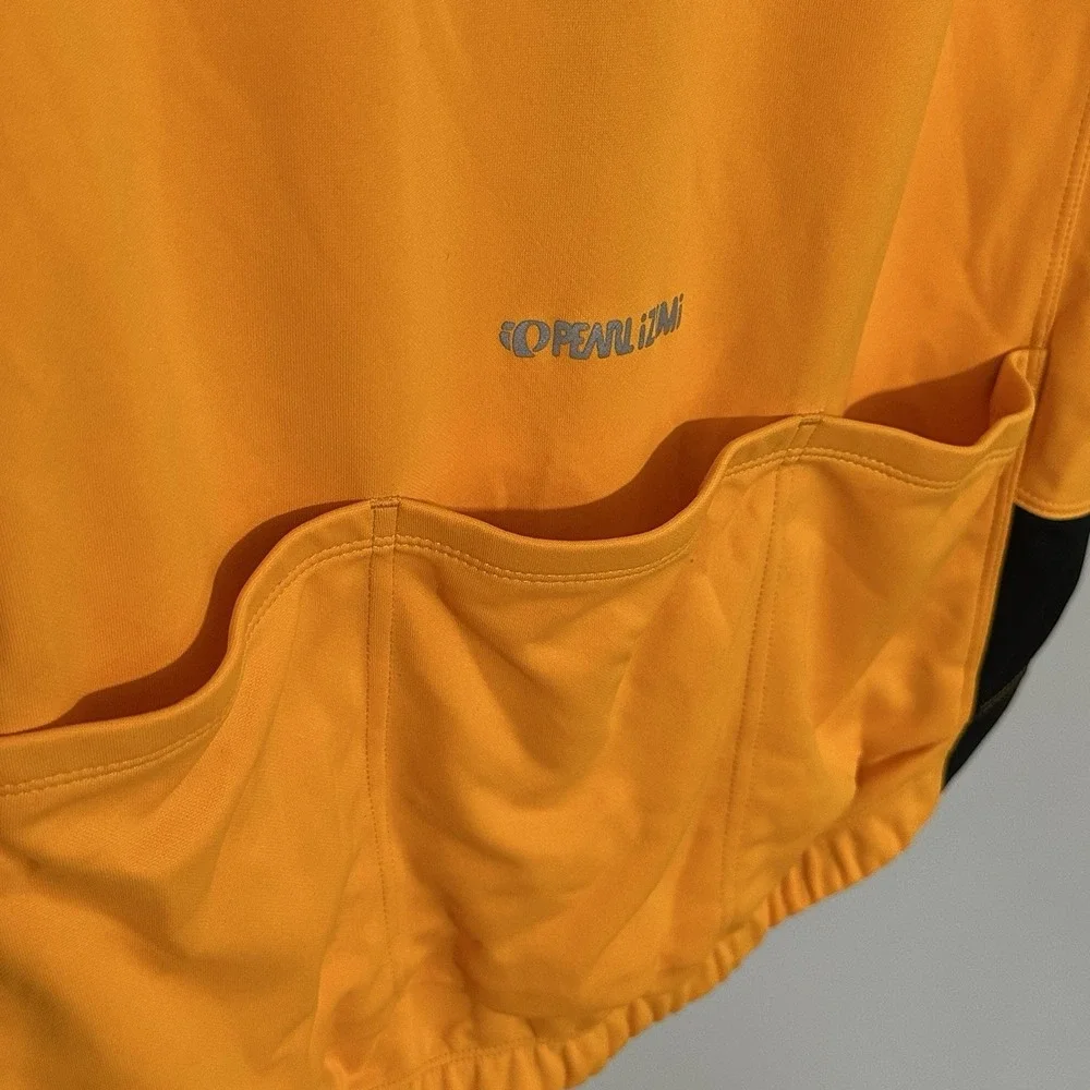 Pearl Izumi Select Cycling Jersey Orange/black Men's Large Fast Shipping